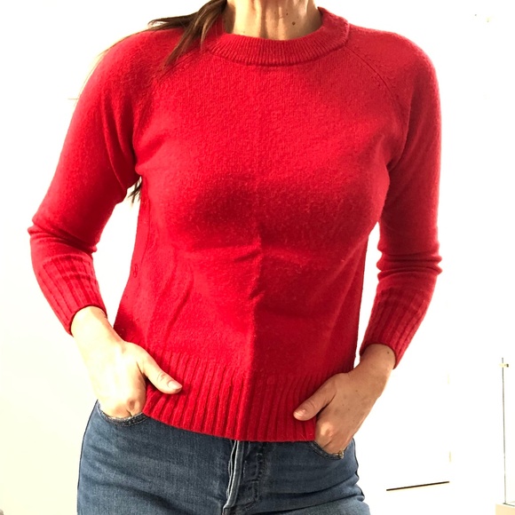 1901 red knit sweater - Picture 2 of 3